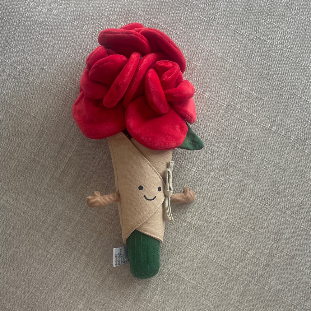 Jellycat Amuseables Rose Bouquet